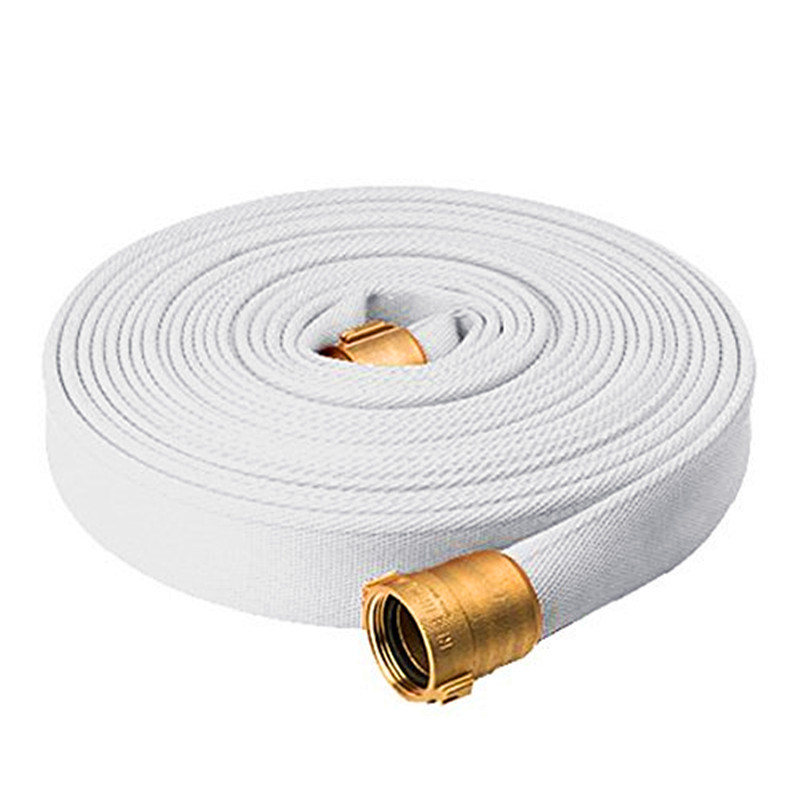 Polyester Fire Fighting Hydraulic Fire Hose with PVC Lining