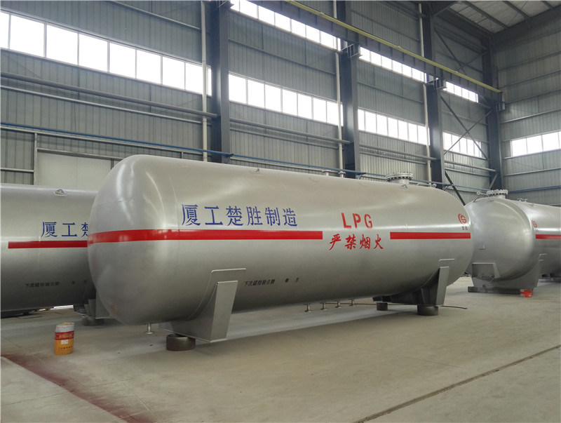 10000 Liters 30000 Liters 50000 Liters 80000 Liters 100000L 120m3 LPG Storage Tank for Sale