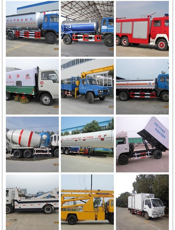 Dongfeng 10000 Liters Transport Tanker Milk Tank Truck