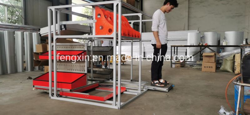 Special Vehicles Accessories Aluminum Door (Fire Fighting Truck Roller Shutters)