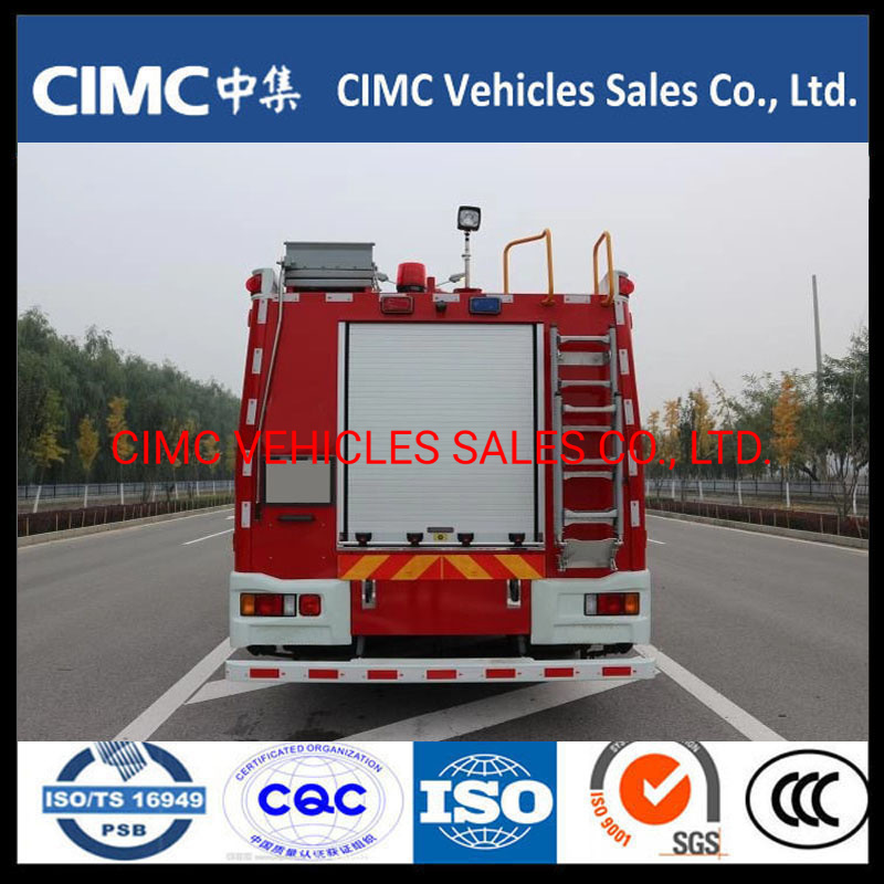 Low Price China Isuzu Fvr 4*2 241HP Fire Truck