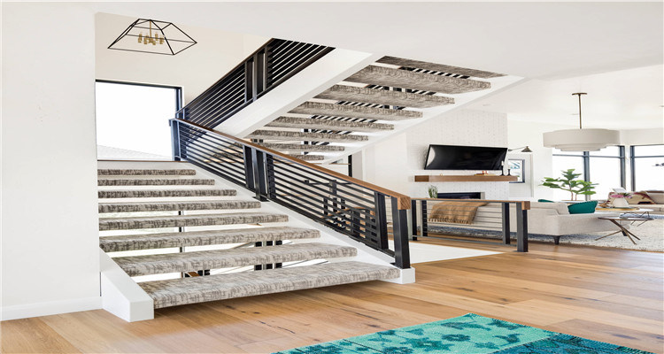 China Factory Stair Railing Staircase Staircase Design