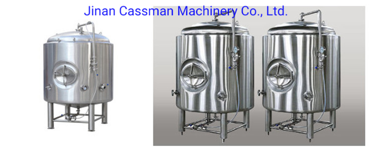 Cassman Factory Supplied SUS3004 500L China Beer Brewery Equipment