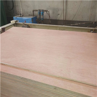 Furniture Grade 1220X2440 Size Pine Plywood Board From Linyi