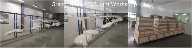 Hospital Furniture China LED Light Available Medical Device Ceiling Mounted Surgical Lighting System for Human Tissue