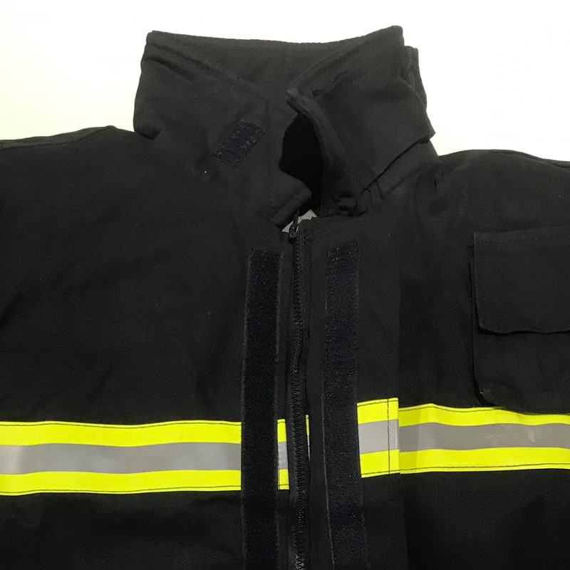 Fireman Protective Coverall Flame Retardant Firefighting Suit