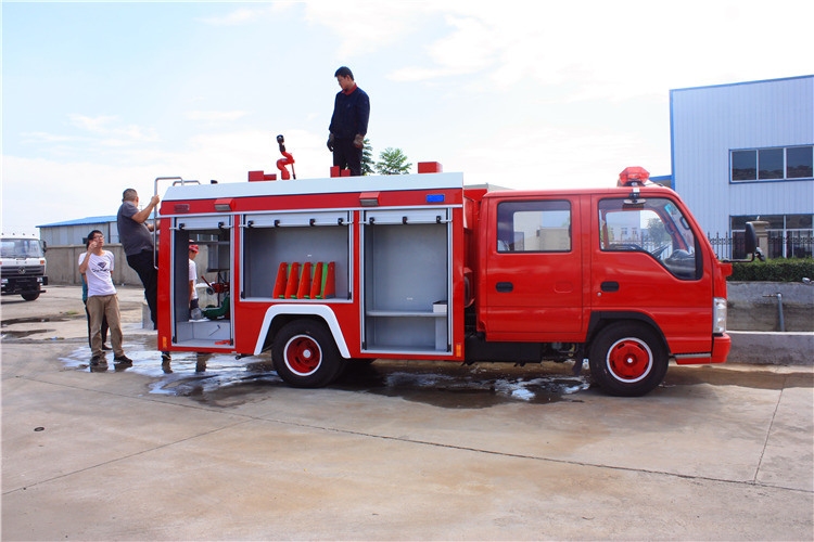 2cbm 3cbm 4cbm Fire Engine Fire Fighting Fire-Extinguishing Water Truck