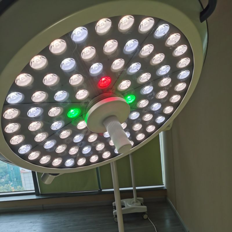 Hospital Furniture China LED Light Available Medical Device Ceiling Mounted Surgical Lighting System for Human Tissue