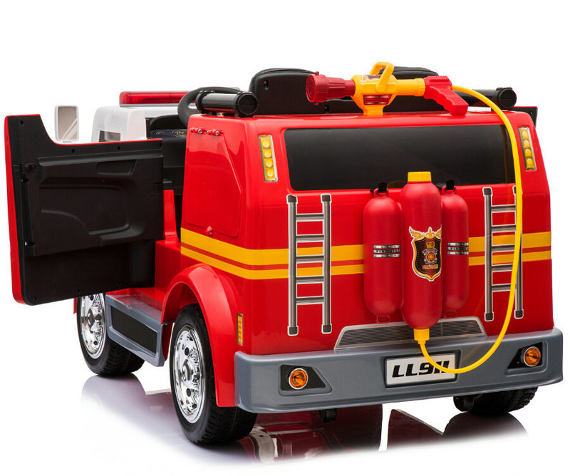 2018 Brand New Electric Kids Fire Truck Electric Ride on Car