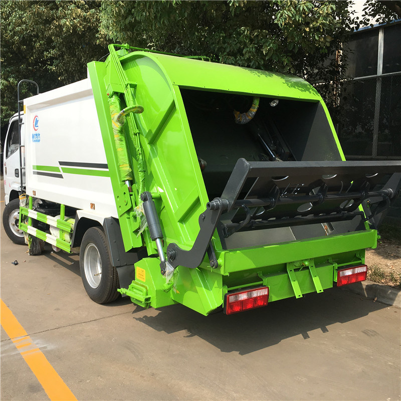 12 Cbm Trash Collector Truck 12m3 Waste Compactor Truck