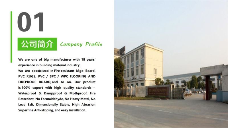 Fireproof Glass Magnesium Board Fireproof Board