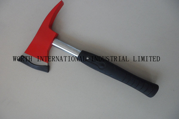 Fireman's Axe with with Fiberglass Handle