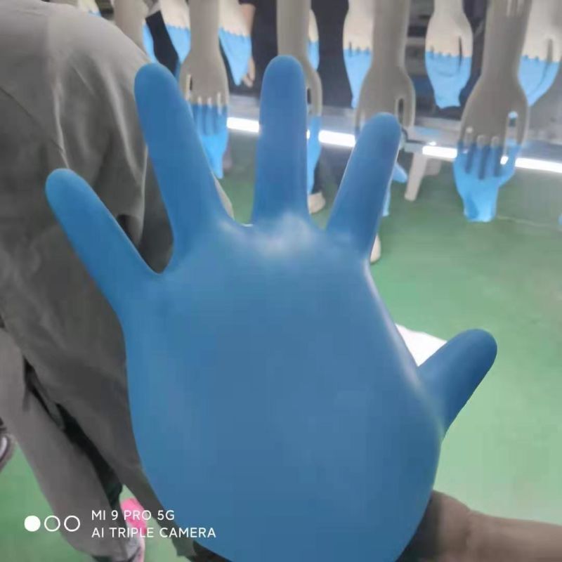 Nitrile /Vinyl Mixed Gloves Nitrile and Vinyl Blended Gloves, Multipurpose Nitrile Gloves, Synthetic Nitrile Gloves, Compound Nitrile Gloves, Examination Gloves