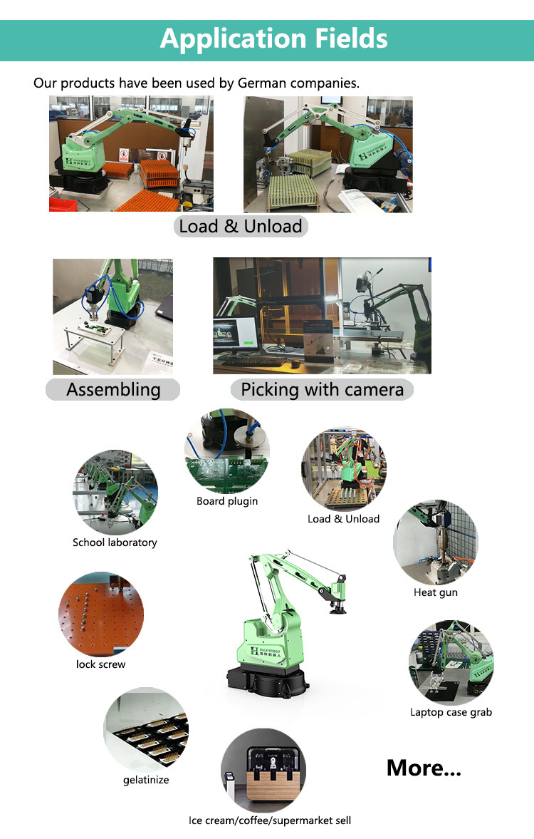 Mini Autonomous Arm Manipul Robot Transformer Used Industrial Robots