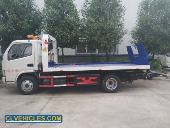 Japanese Isuzu 100p Road Wrecker Truck Towing Rescue Recovery Truck Factory Directly Sale