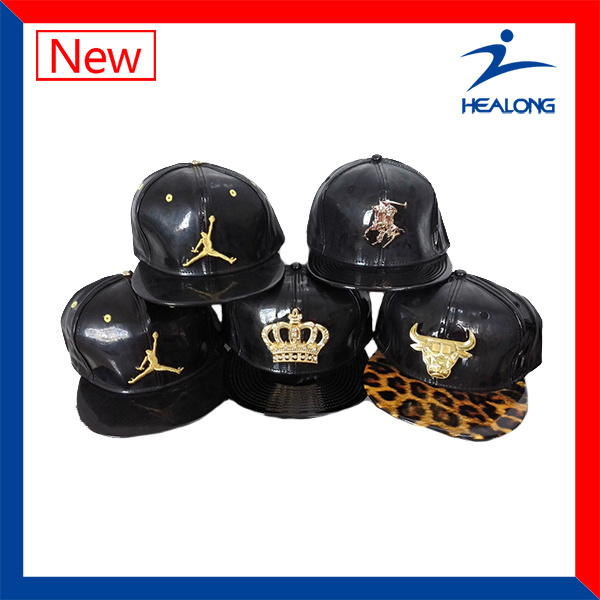 Healong Cool Design Sports Clothing Gear Embroidery Logo Sublimation Baseball Hats