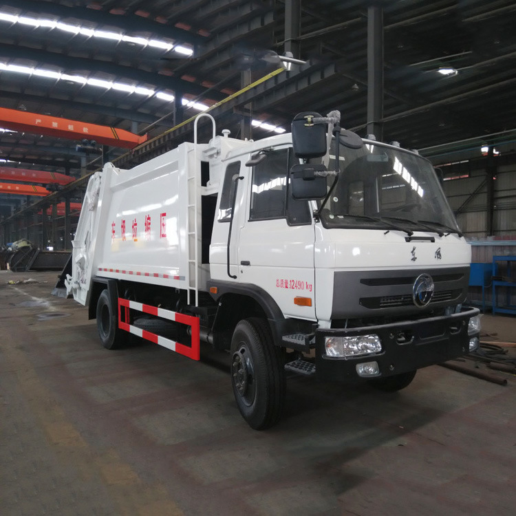 Dongfeng 20cbm Rubbish Compactors Rubbish Collector Truck for Road Sanitation