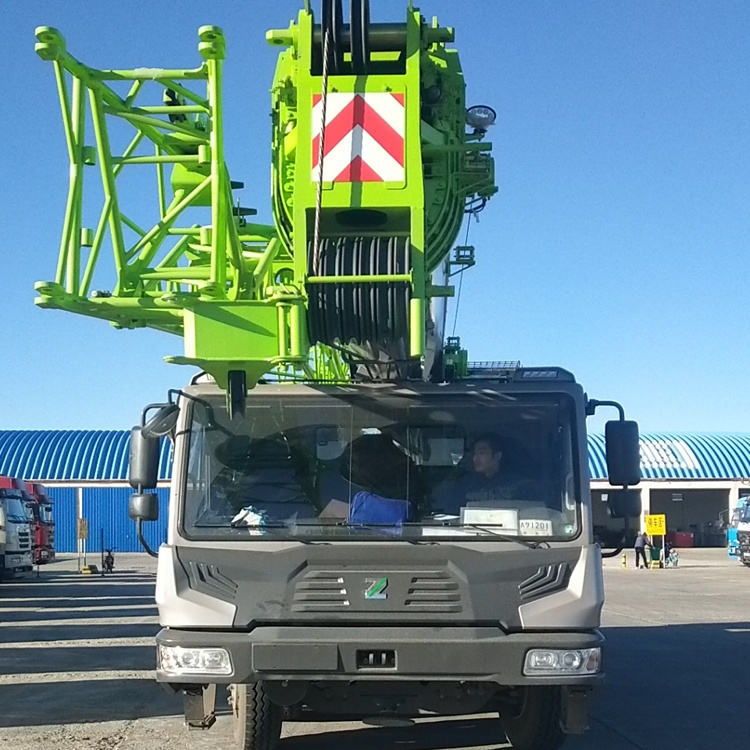 Zoomlion Truck Crane 50 Ton Mechanics Truck with Crane