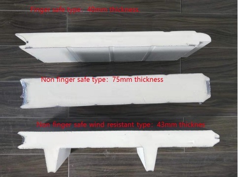 Fire Rated Overhead Sectional Door for Fire Truck