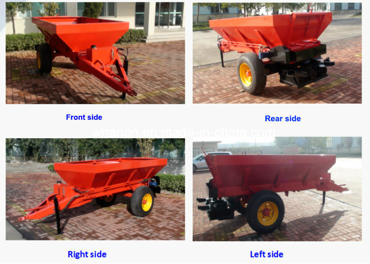 Anon Agriculture ATV Tractor Mounted Fertilizer Spreader Manure Spreader