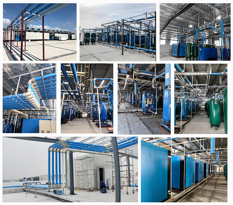 Pneumatics Aluminum Alloys Compressed Air Piping Compressed Air Pipe Network