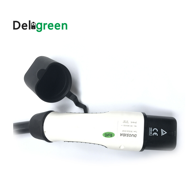 IEC 62196-2 EV Charging Cable Type2 Car EV Charging Plug in China