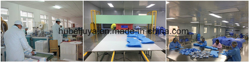 Disposable Sf Flame Retardant Protective Coverall/Fire Resistance Safety Coverall