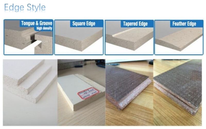 Fireproof Sulfate MGO Board for Partition Walls