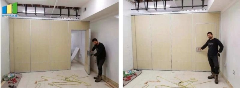 Office Soundproof Fireproof Operable Acoustic Partition Walls