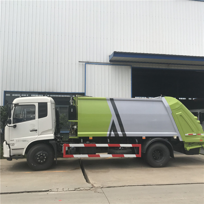 Dongfeng 10000 Liters Good Prices Refuse Collection Garbage Compactor Truck Price