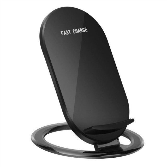 Universal Wireless Charger Vertical Charging Pad Cell Phone Charger Dock