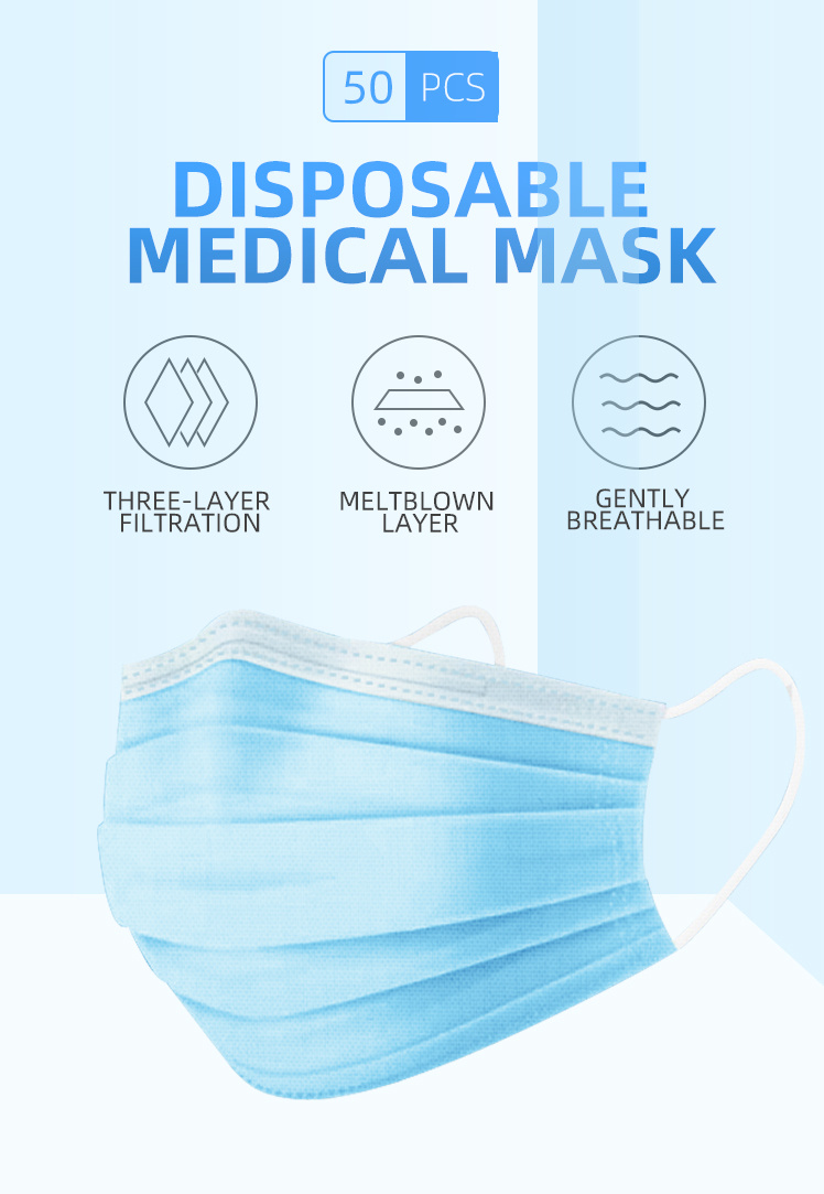 Disposable Protection Mask Respirator Mask  Mask Respirator Ship