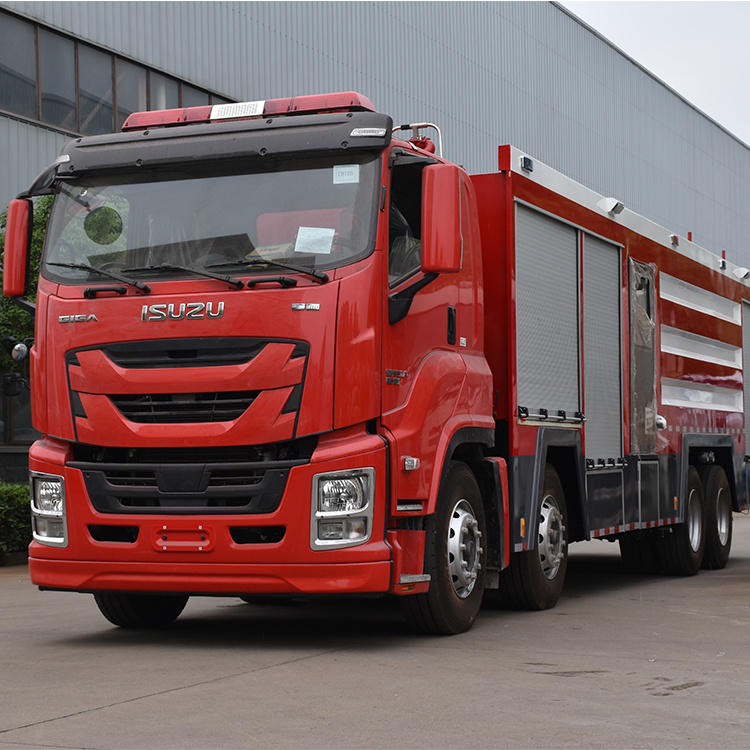 Isuzu Emergency Rescue Fire Fighting Truck Price