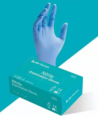 High Quality Nitrile Glove Anti-Satatic Medical Gloves