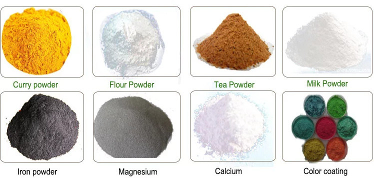 ABC Powder Filler Machine / ABC Powder Filling Machine
