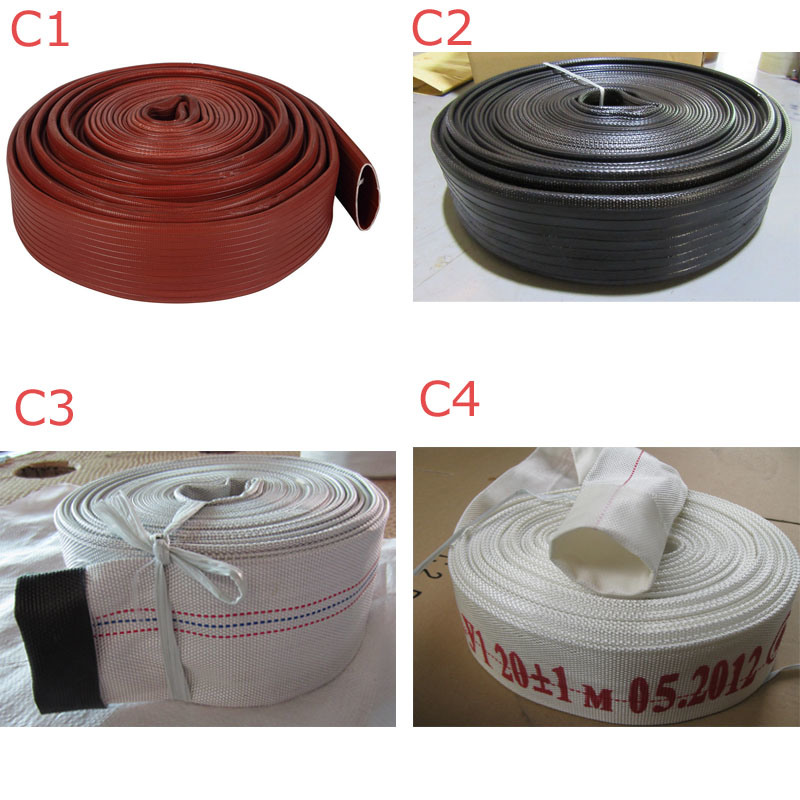 Professional Factory Canvas Fire Fighting Hose