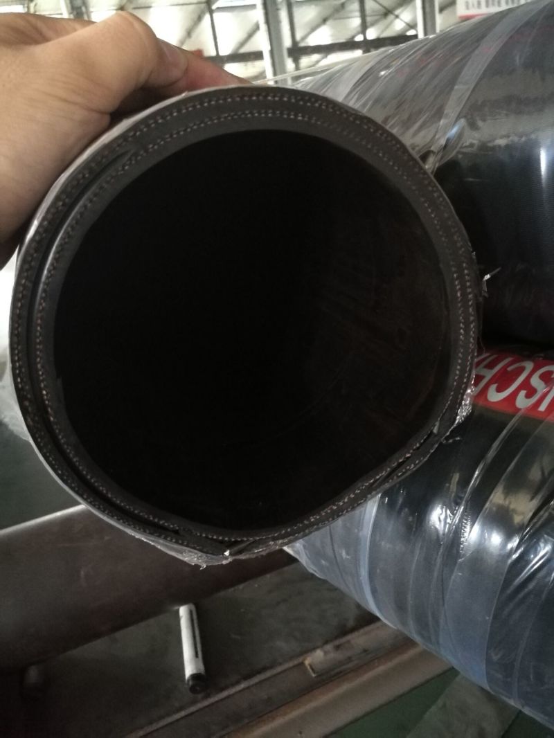 Braided Flexible Rubber Fuel Line Oil Delivery Hose