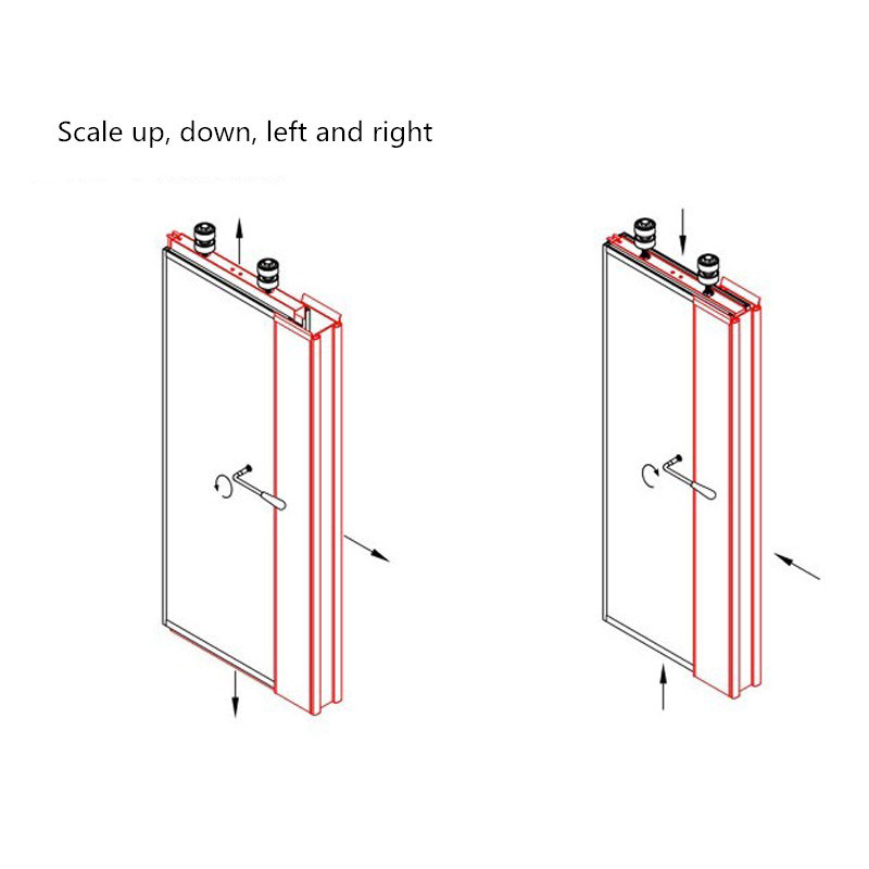 Soundproof and Fireproof Room Separating Sliding Folding Partition Walls