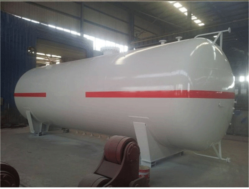 10000 Liters 30000 Liters 50000 Liters 80000 Liters 100000L 120m3 LPG Storage Tank for Sale