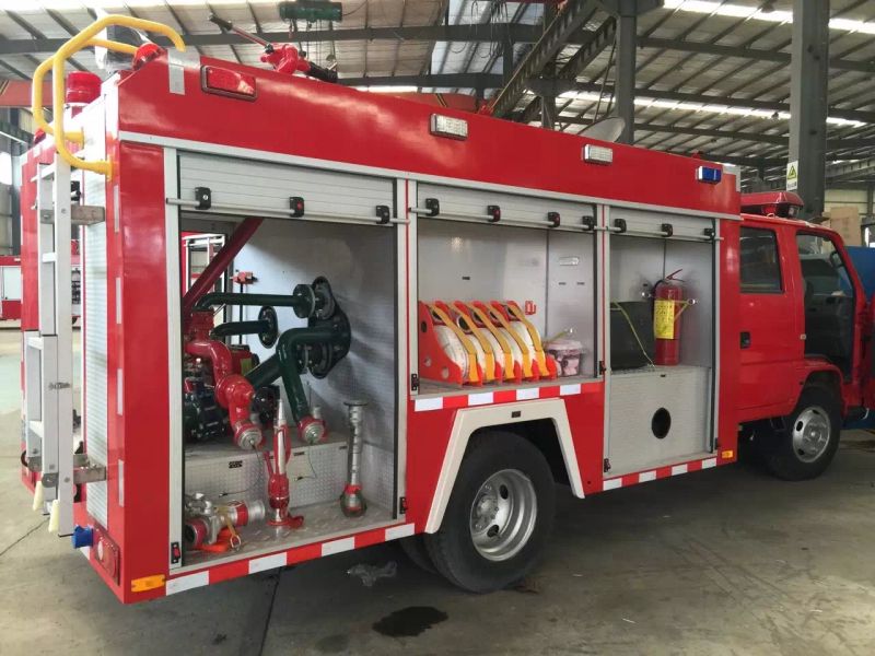 4*2 Fire Truck Manufacture 5 Tons Fire Tender