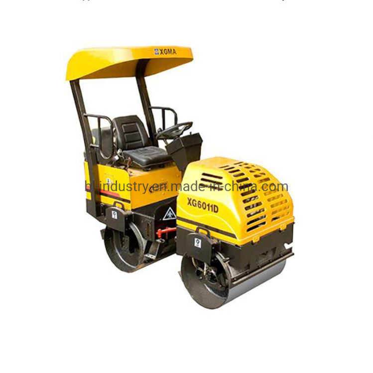 20 Ton Pneumatic Vibratory Asphalt Roller 10 Ton Vibratory Road Roller Xgma Xg6201p