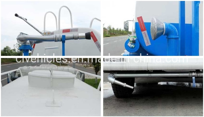 DFAC 4X2 5000 Litre Jetting Sprinkler Water Tank Truck