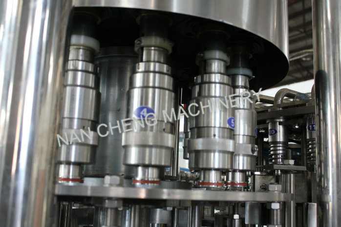 Carbonated Gas Sparkling Water Filling Making Machine