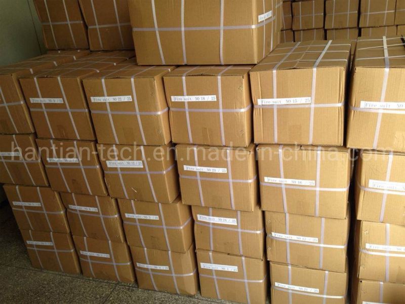 Fireman Protective Flame Retardant Fire Fighting Apparel for Fireman Training