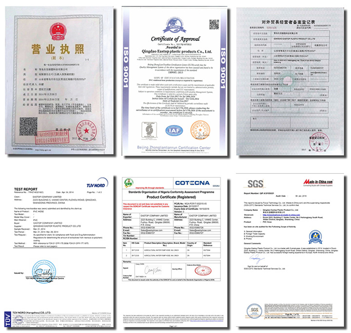 Weather-Resistant Hydraulic Water Pump Suction Rubber Hose