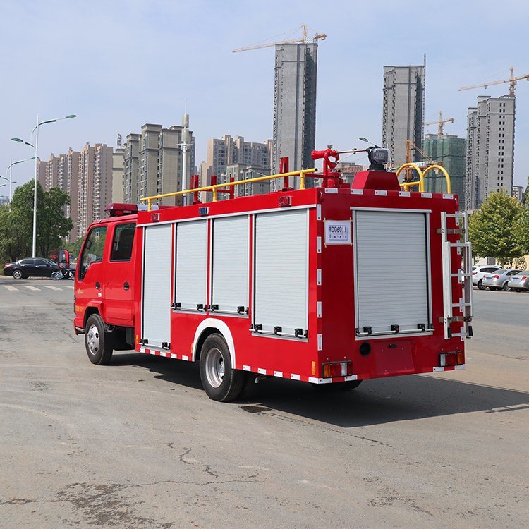 2020 New Military Fire Truck 4000L Water Fire Truck