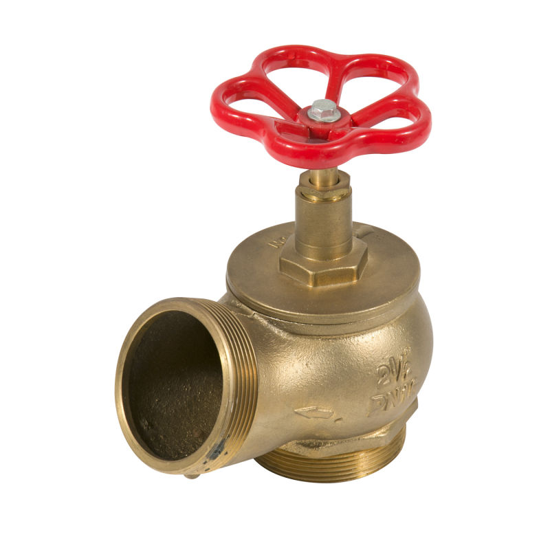 Brass Fire Protection Valve with Al Handle