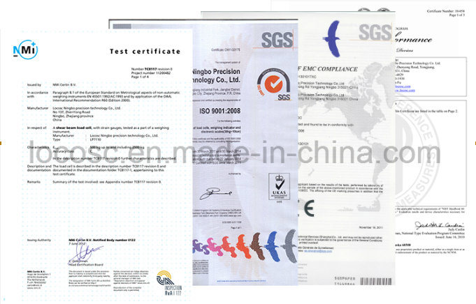 Parallel Beam Luggage Scale 50 Kg Load Cell