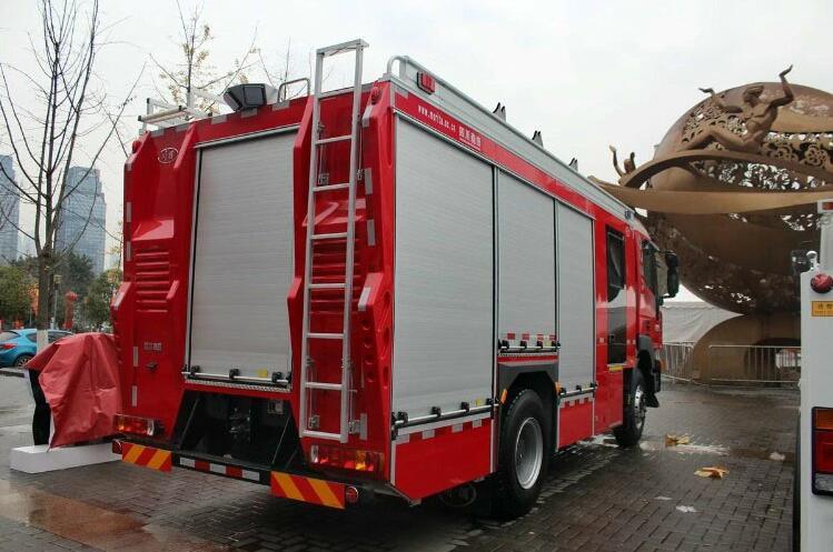 Iveco Hy 4X2 350HP City Fire Truck