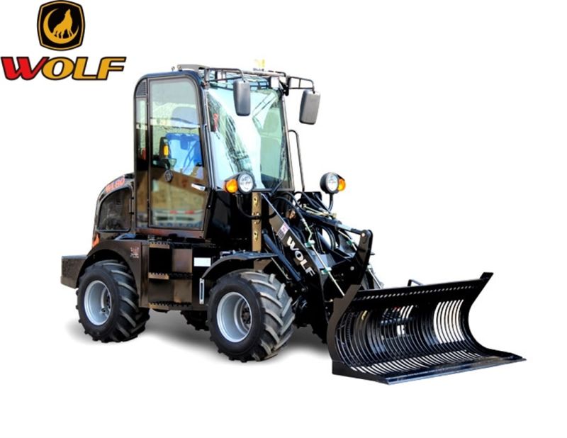 Zl08f Wheel Loader with Rops Cab